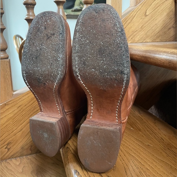 Vintage Frye campus boots - Picture 4 of 7